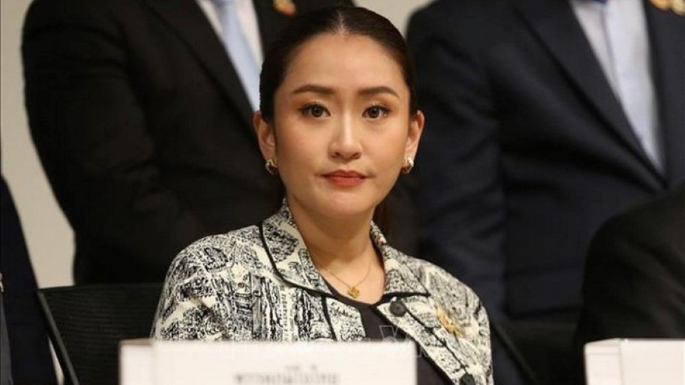 Cựu Thủ tướng Thái Lan Paetongtarn Shinawatra từ chức lãnh đạo Đảng Vì nước Thái